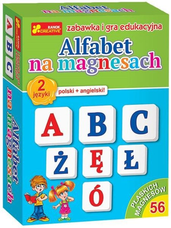 Alfabet na magnesach